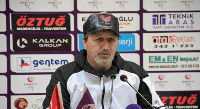 Taner Taşkın: Gol yemek istemeyen, takım savunmasını iyi yapan bir Keçiören vardı