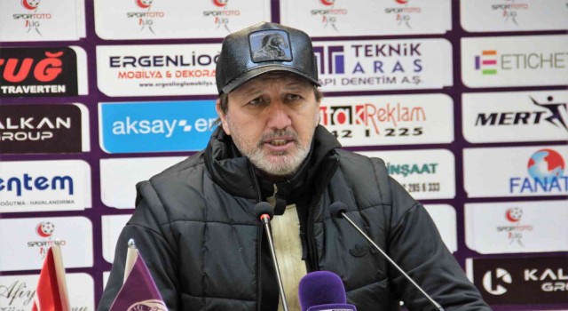 Taner Taşkın: “Yenilmememiz gereken maçlardan bir tanesiydi”