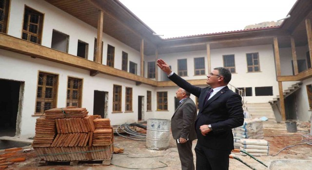 Tarihi han, Türkiyenin ilk çocuk müzesi olacak