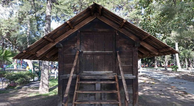 Tarihi tahıl ambarı Karaalioğlu Parkında sergilenecek