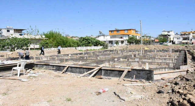Tarsus Belediyesi, iki mahallede iki aile sağlığı merkezi yapıyor