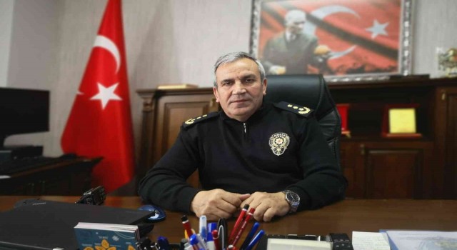 Tarsus Emniyet Müdürü Fil: Vatandaşın memnuniyeti polisin gururudur