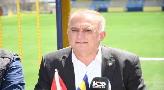 Tarsus İdman Yurdu Başkanı İlk: “Tarsusu hak ettiği yere getireceğiz”