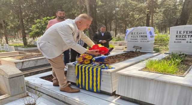 Tarsus İdman Yurdunun efsane Başkanı Kuzeyman anıldı
