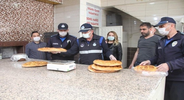 Taşovada fırınlara denetim