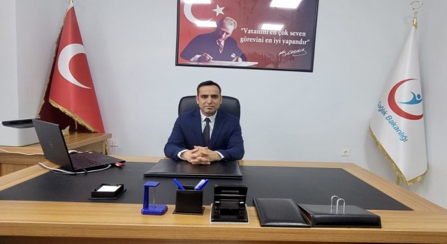 Tatvan İlçe Sağlık Müdürlüğüne yeni atama