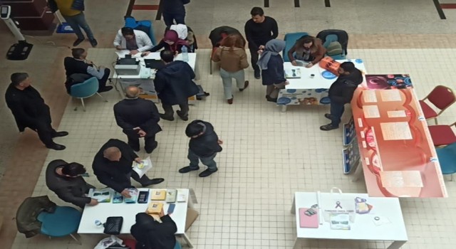 Tatvanda Kanser Haftasında “Bilgilendirme Standı” açıldı