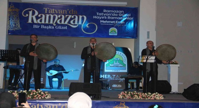 Tatvanda Ramazan etkinlikleri sona erdi