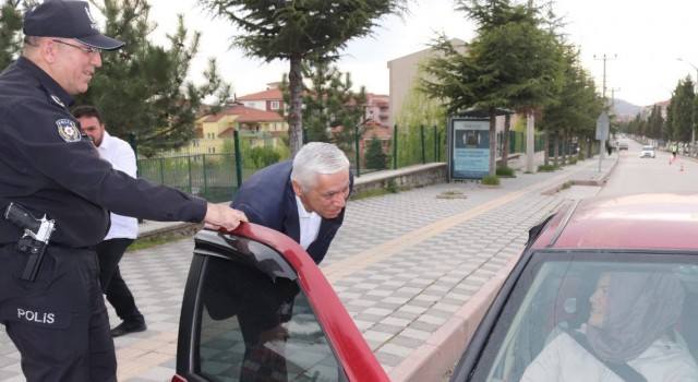 Tavşanlıda Bayramınız kemerli olsun denetimleri