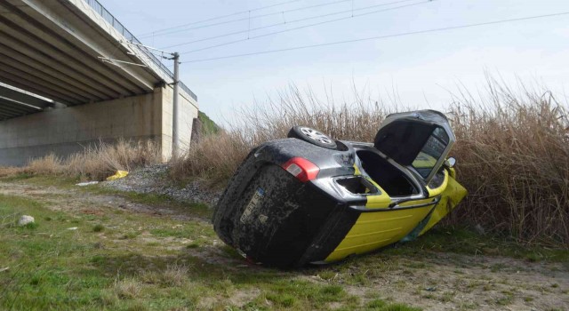 Tavşanlıda trafik kazası: 1 yaralı