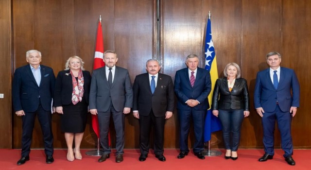 TBMM Başkanı Şentop, Bosna Hersekte