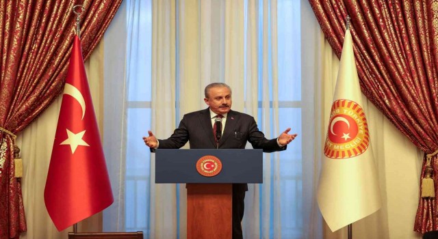 TBMM Başkanı Şentop şehit aileleriyle iftarda bir araya geldi