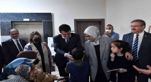 TBMM Çocuk Hakları Komisyonu, Hüdavendigar Sosyal Gelişim Merkezini inceledi