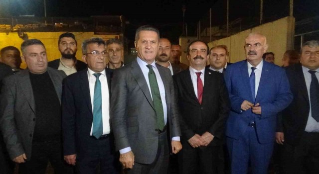 TDP Genel Başkanı Mustafa Sarıgül: “Toplumsal huzura ihtiyaç var”