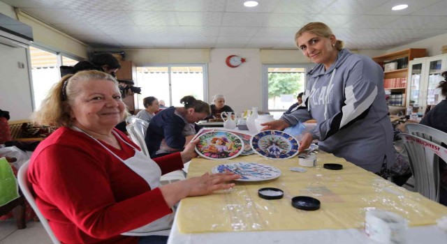 Tece Gönüllü Evi vatandaşların uğrak noktası oldu