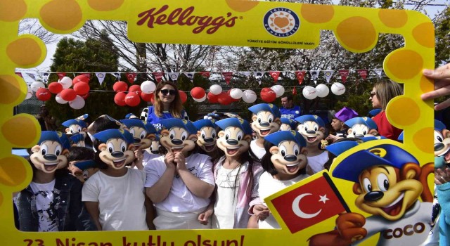 TEGVde 23 Nisan şenliği