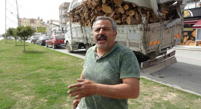 Tehlike saçan kamyon sürücüsünden gazetecilere ‘dizi mi yapacaksın tepkisi