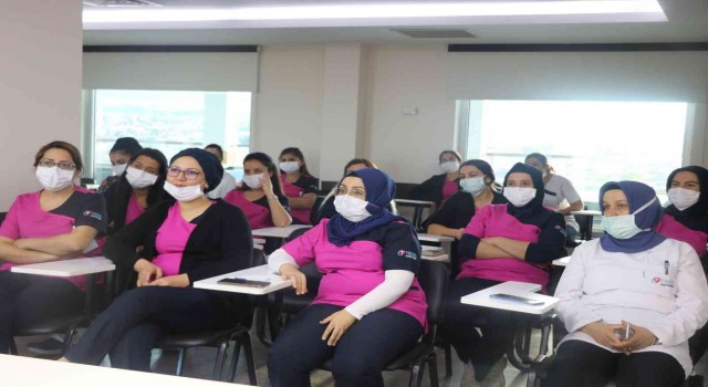 Tekden Hastanesi, Kanser Haftasında hastane personeline seminer verdi