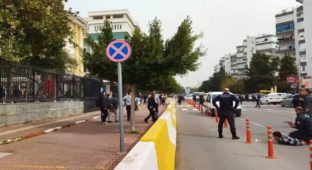 Tekerlekli sandalye ile geldiği adliye önünde dehşeti yaşatan eski enişte adliyeye sevk edildi