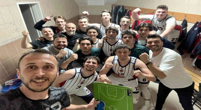 Tekirdağ basketbol tarihinde bir ilke imza atıldı