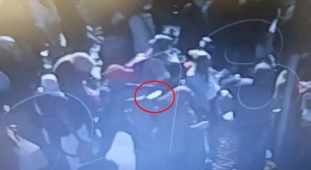 Tekirdağda korku dolu anlar