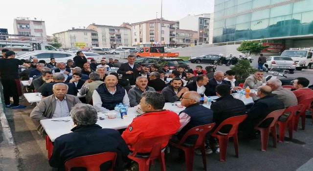 Tekirdağdaki Şanlıurfalılar iftarda buluştu