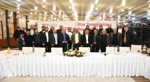 Teknoloji sektörü temsilcileri Trabzonda iftarda buluştu