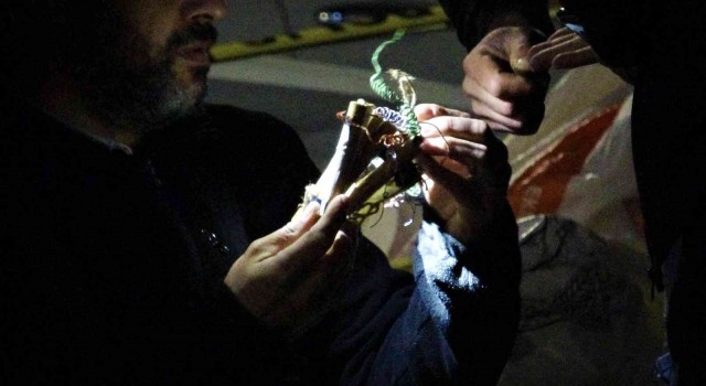 Temizlik görevlileri fark etti, polis alarma geçti: Tokatta dinamit görünümlü saat paniği