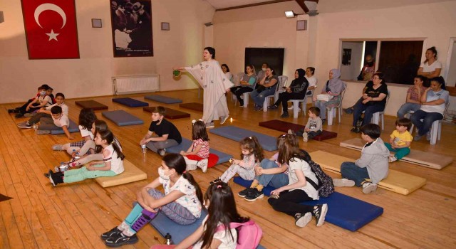 Tepebaşında çocuklar etkinliklerle gelişiyor