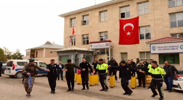 Tercanda Polis Haftası coşkuyla kutlandı