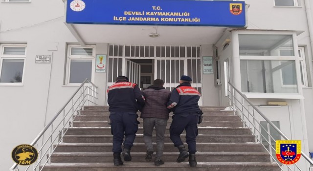 Terör suçluları jandarmadan kaçamadı