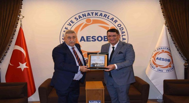 TESK Genel Başkanı Palandöken AESOB'da