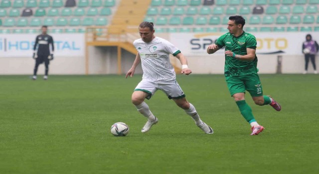 TFF 2. Lig: Akhisarspor: 0 - Kırklarelispor:0