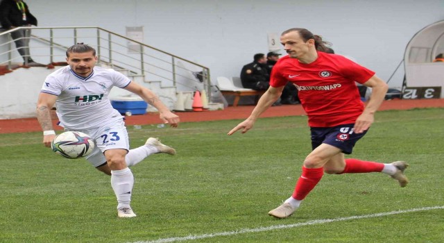 TFF 2. Lig: Pazarspor: 2 - Zonguldak Kömürspor: 2