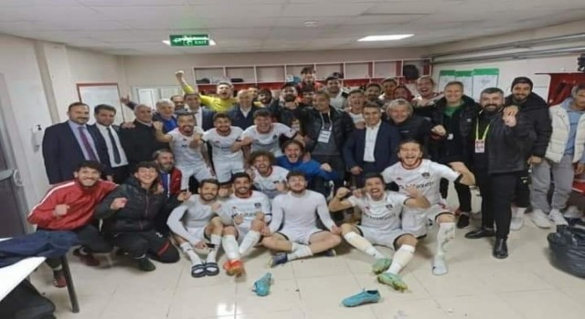 TFF 2. Lig: Van Spor FK: 1 - Somaspor FK: 0