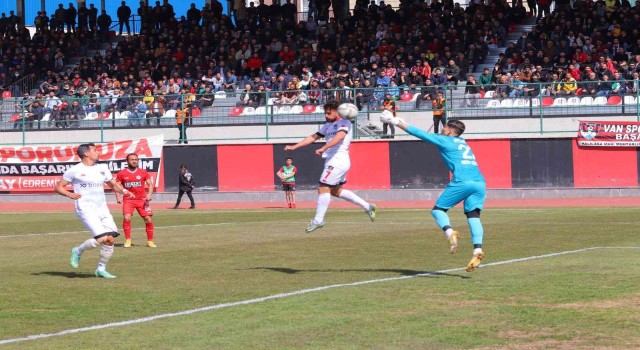 TFF 2. Lig: Vanspor FK: 1 - Etimesgut Belediyespor: 2