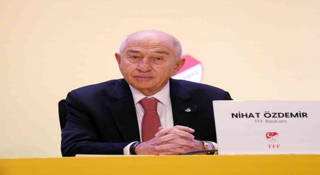 TFF Başkanı Nihat Özdemir istifa etti