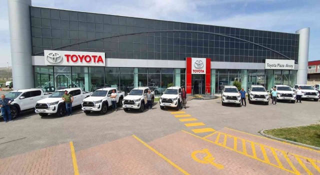 THK filosunu Toyota Plaza Aksoydan güçlendirdi