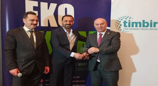 TİMBİR Van İl Temsilciliği Gazeteci Rıdvan Cana verildi