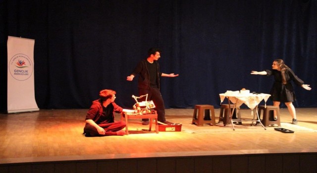 Tiyatro seçmeleri yapıldı