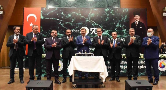 TOBB Başkanı Hisarcıklıoğlundan, Başkan Sağele Sürpriz