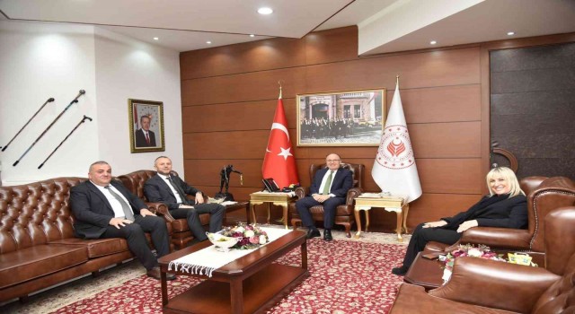 TOBBun Kdz. Ereğliye yapacağı okul görüşüldü