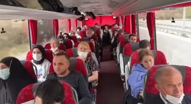 Tokat yolcuları THYden şikayetçi
