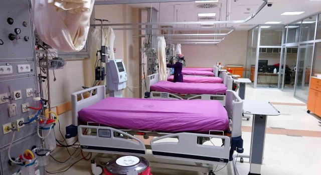 Tokatta yoğun bakım servislerinde Covid-19 hastası kalmadı