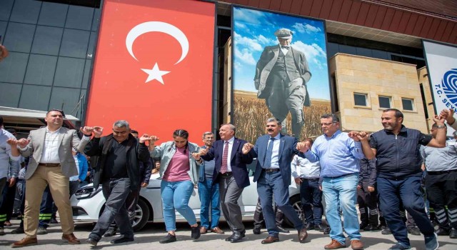 Toplu sözleşme halayı
