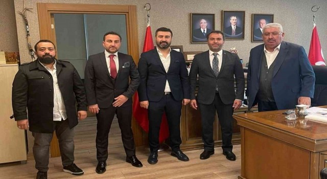 Toprak ve beraberindeki heyet Ankarada görüşmeler yaptı