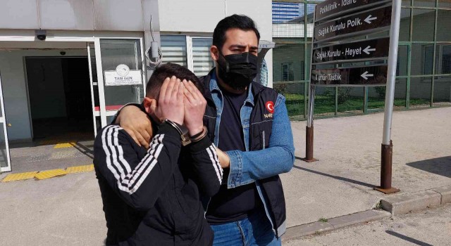 Torbacı operasyonunda yakalanan şahıs tutuklandı