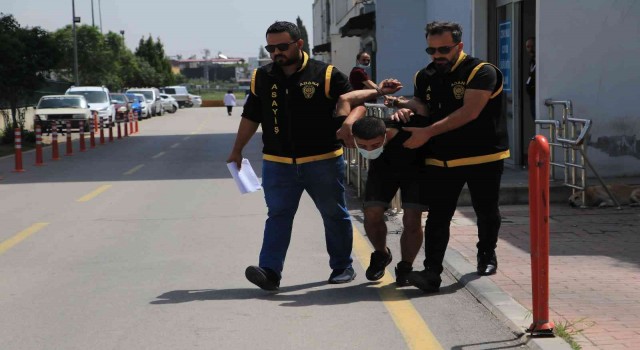 Tornavidalı gaspçı tutuklandı