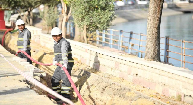 Toroslar EDAŞ Osmaniyeyi bakım ve yatırımlarıyla aydınlattı