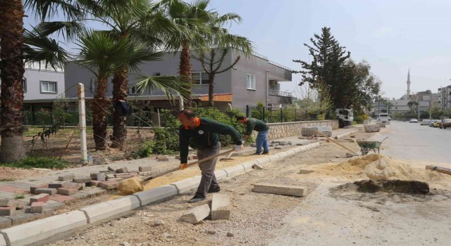 Toroslarda yollar yenileniyor